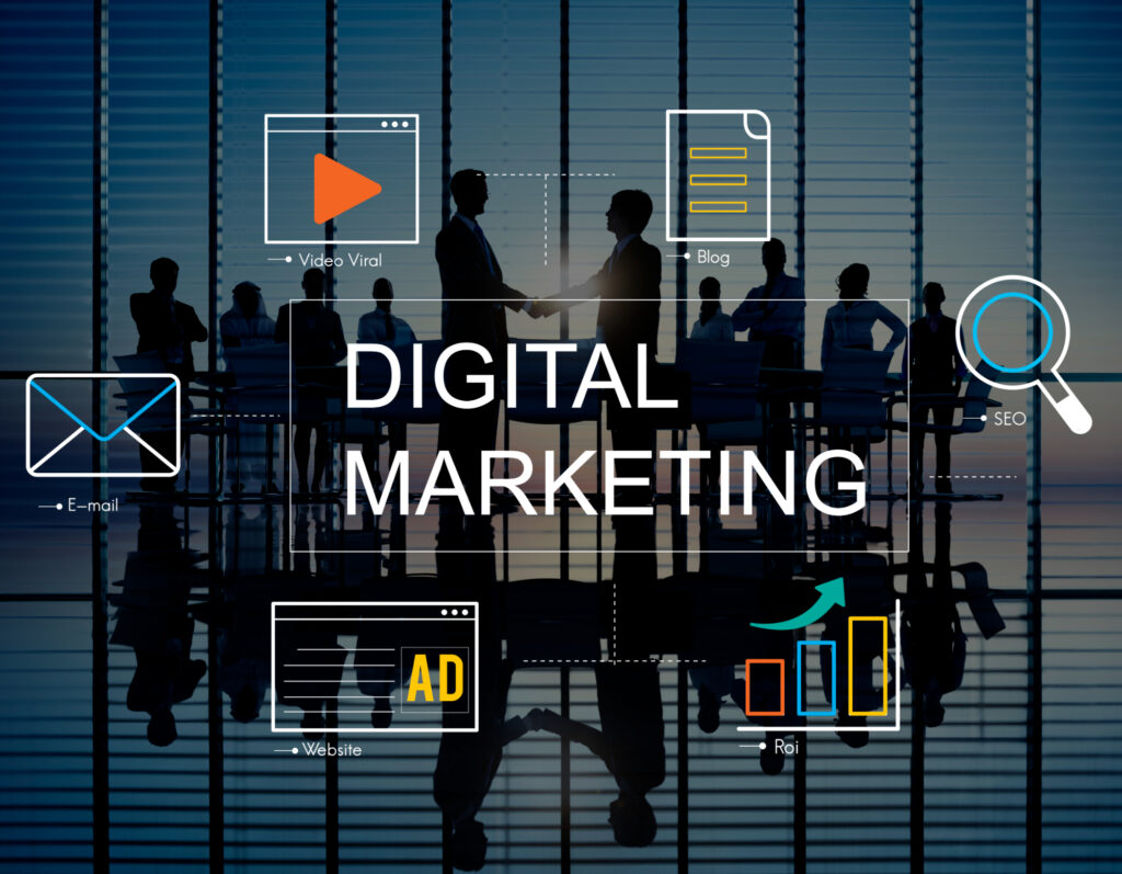 Digital Marketing Services by Seller Qube - Social Media and Advertising
