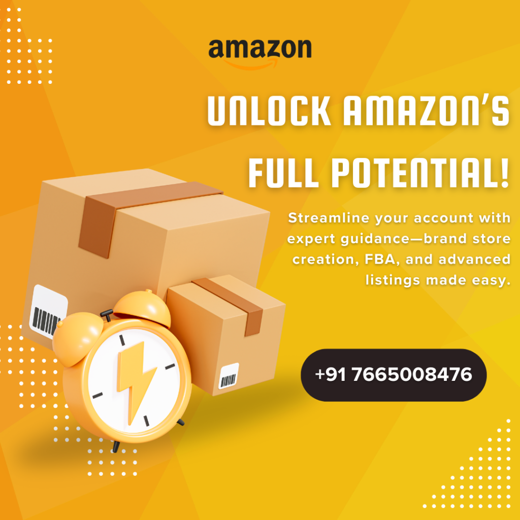 Amazon Services by Seller Qube - Account Management, Cataloging, and Brand Approval