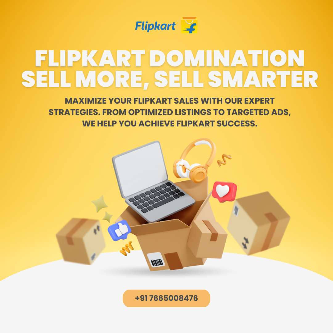 Flipkart Services by Seller Qube - Account Setup and Advanced Listings