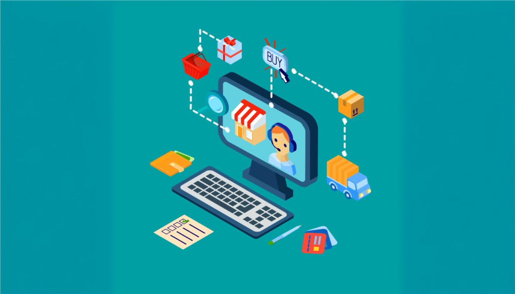 E-commerce Solutions by Seller Qube - Account Management and Registration